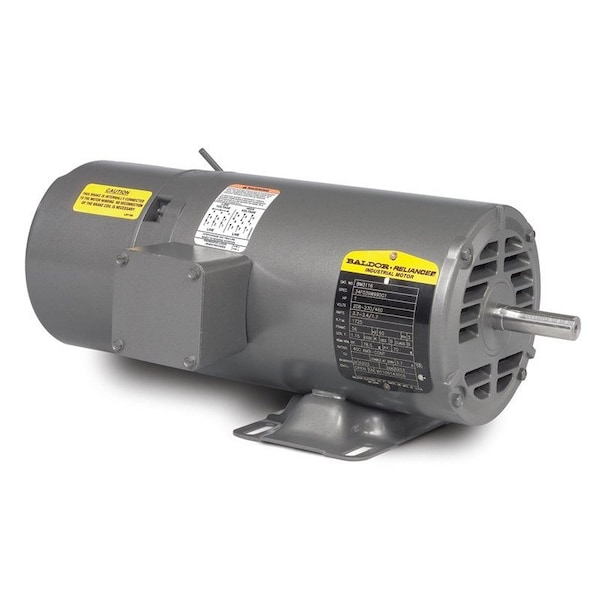 1HP, 1725RPM, 3PH, 60HZ, 56, BRAKE, 3424M, OPEN